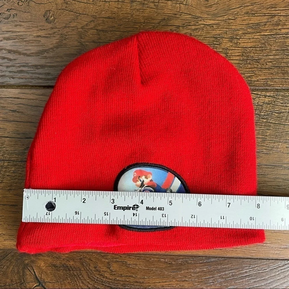 Mario Kart Knit Fleece‎ Lined Hat - Kids OSFM